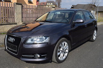 Audi A3 2.0 TDI Sportback, 103kW, 1.maj, Bi-Xenony, Facelift