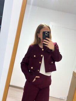 Sako sáčko kabátek S Shein