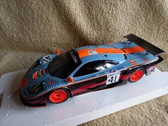 Prodám McLaren F1 GTR Gulf - 1:18 - Minichamps-limitovaný