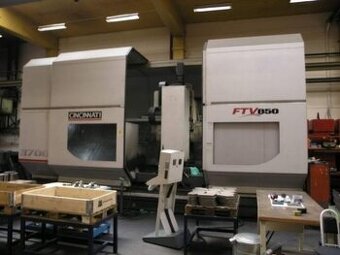 Cincinnati FTV 850, r.v. 2002, dostupný obráběcí stroj