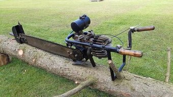 KOUPÍM DVOUMUŽNÉ MOTOROVÉ PILY