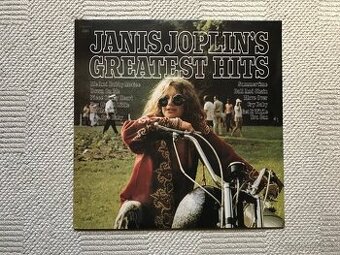 Janis Joplin-Gr.Hits-Osobní odběr Praha nebo Zásilkovna