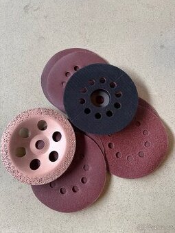 Brusné kotouče na úhlovou brusku