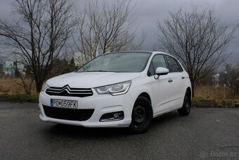 Citroën C4 1.6 BlueHDi, 88 kW, 2015, už od 3 032 Kč/mesačne