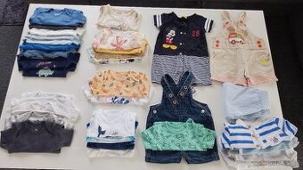 Novorozenecká sada oblečení(30KS)květen-říjen