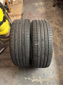 215/55 r17 Continental 2ks letní