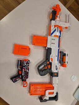 NERF el. puška Modulus Regulator + pistole x-shot