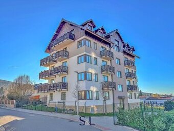 Pronájem krásného bytu 3+KK s výhledem na Ještěd, 2 parkovac