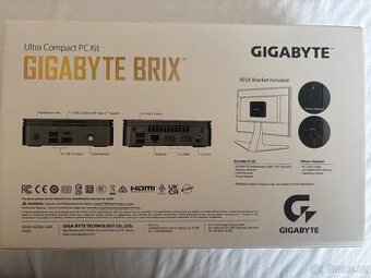 Mini PC Gigabyte BRIX i7 (nové, nepoužité)