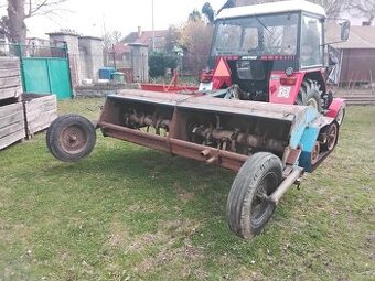 Drtič bramborové natě 4 řádek