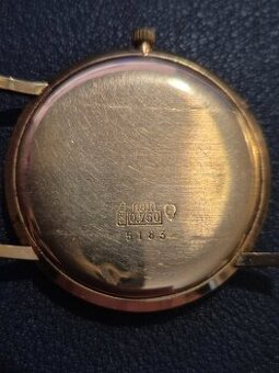 Zlaté hodinky FORTIS