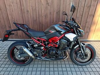 Kawasaki Z900 2025 2500 km SC Project