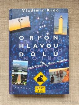 Kniha Vladimír Kroc: Orion Hlavou dolů