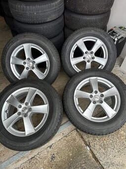 Použitá zimní sada Dezent: 225/65/17 5x114,3