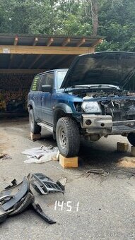 Motor nissan patrol 3.0 di 116kw