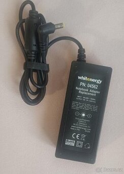 Napájecí adaptér Whitenergy – 19V 3,42A, pro notebook – funk