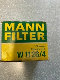 Olejový filtr MANN W 1126/4