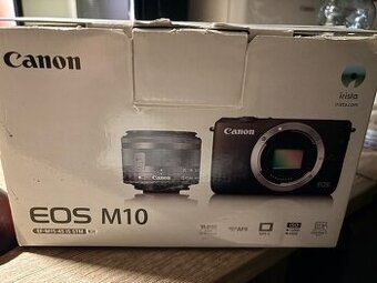 PRODÁM CANON EMOS M10 KOMPLET