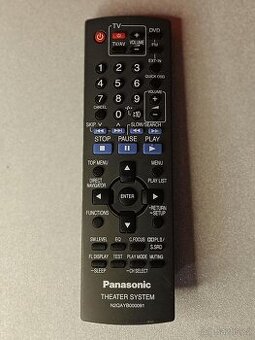 Dálkový ovladač Panasonic N2QAYB000091 – funkční
