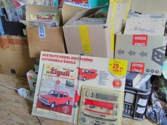 Lada 2101 1:8 skládací model