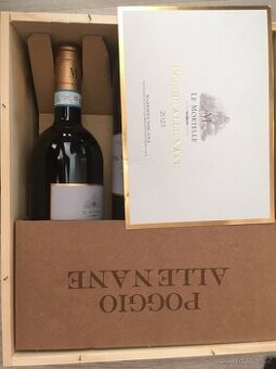 Víno červené Poggio alle Nane, Toscana