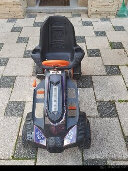 Prodám šlapací čtyřkolku NERF