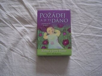 Požádej a je ti dáno - karty