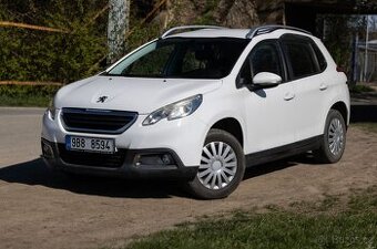 Peugeot 2008, servisované,100%