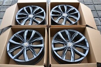 NOVÉ 18 Alu orig.VW Tiguan R-line, Š.Kodiaq a S.Tarraco