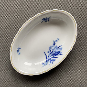 Meissen, Míšeň Oválná servírovací mísa 27x18.5 cm