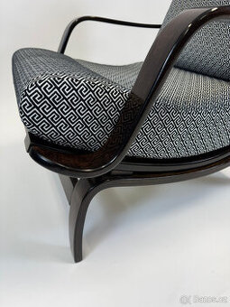 Unikátní křeslo Orbit Lounge, USA cca 1960 - šelak