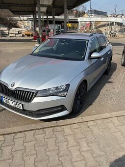 Škoda Superb 3 2.0 TDI 110 kW DSG (2020) – velmi dobrý sta