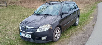 Škoda Fabia 2 kombi TDI 2009