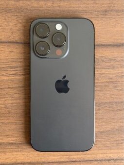 Phone 14 Pro – černý / Space Black (možnost slevy)