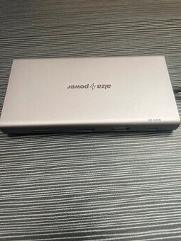 AlzaPower Metal USB-C Dock Station 10v1 driver