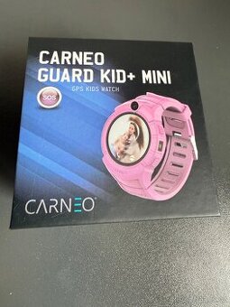 Dětské GPS hodinky CARNEO GuardKid+mini – Růžové (Nové)