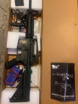 Aimtop m4a1 crane pažba 150m/s