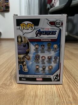 Funko PoP thanos