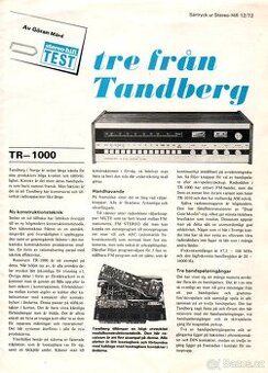 Tandberg Hi-Fi