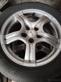 ALU kola R17 ,5x120,et 55, 7,5bpalcu šířka