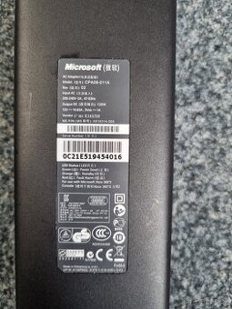 XBOX 360 Slim adaptér trafo original microsoft