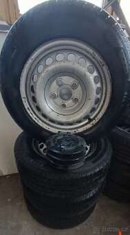 Disky na VW Transportér
