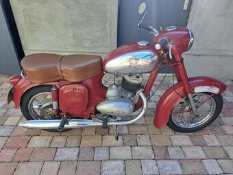 Jawa 250/353 1961 s TP a STK