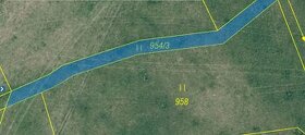 Louka u lesa, 282 m2 za 6.500 Kč