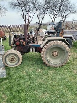 Traktor domácí výroby, Zetor motor.