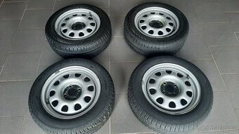 Disky-Pneumatiky letní VW-Golf III-Syncro/Vento 6Jx14 ET-45