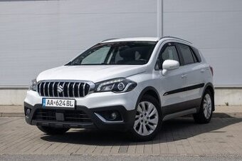Suzuki SX4 S-Cross 1.4 BoosterJet 4WD , 103kW , A6 , 2017