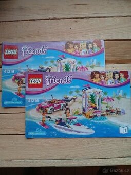 Lego pláž 41316 - 1