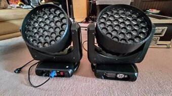 Prodám EUROLITE TMH-W555 LED ZOOM WASH 37x15W RGBW