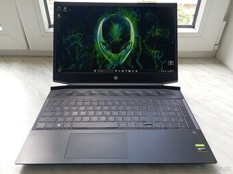 HP Pavilion Gaming-Herní Ryzen 12xjádro-16g DDR4-Full HD-512